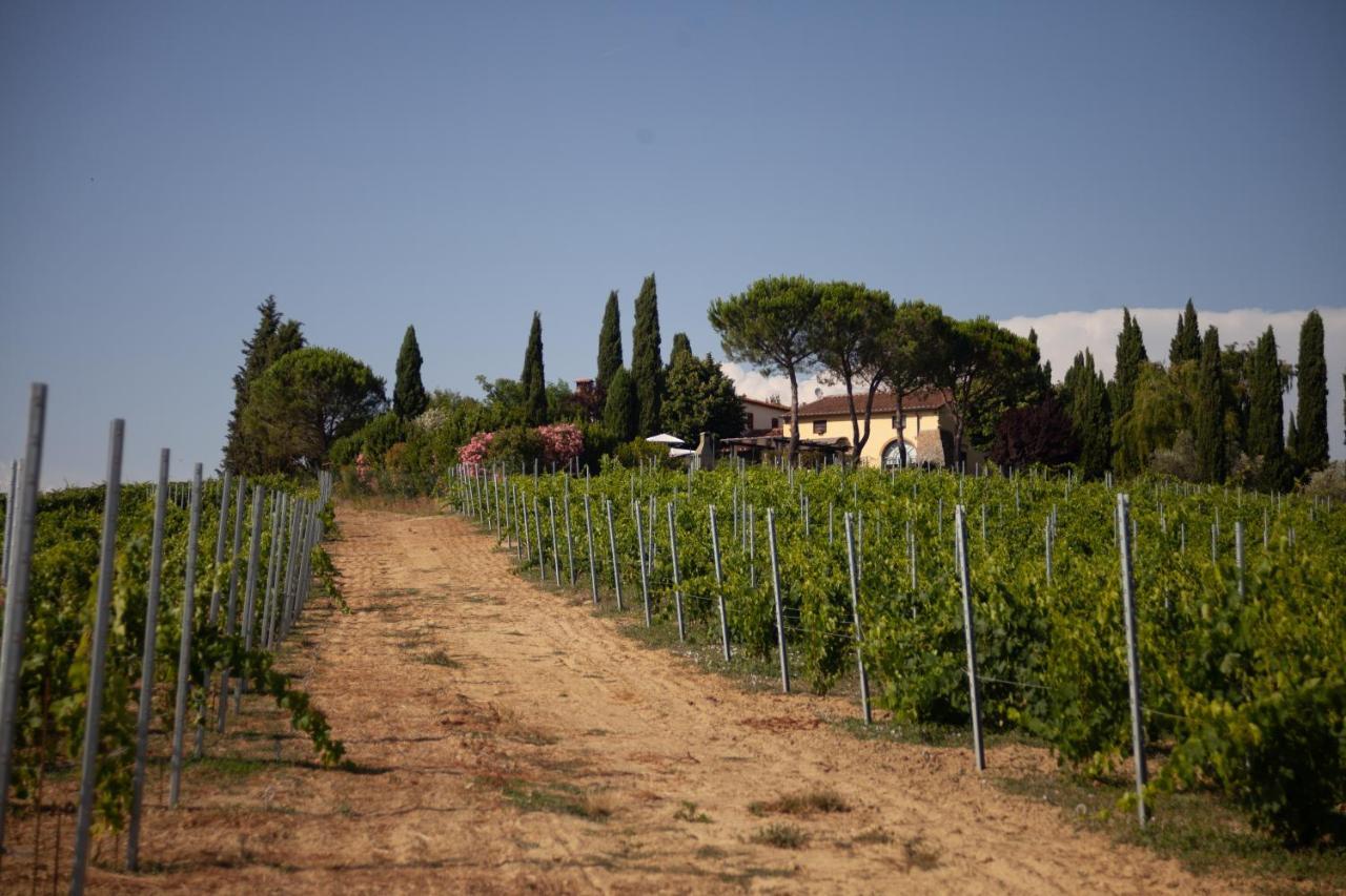 Casa Vacanze Casalsole Vinci Luaran gambar