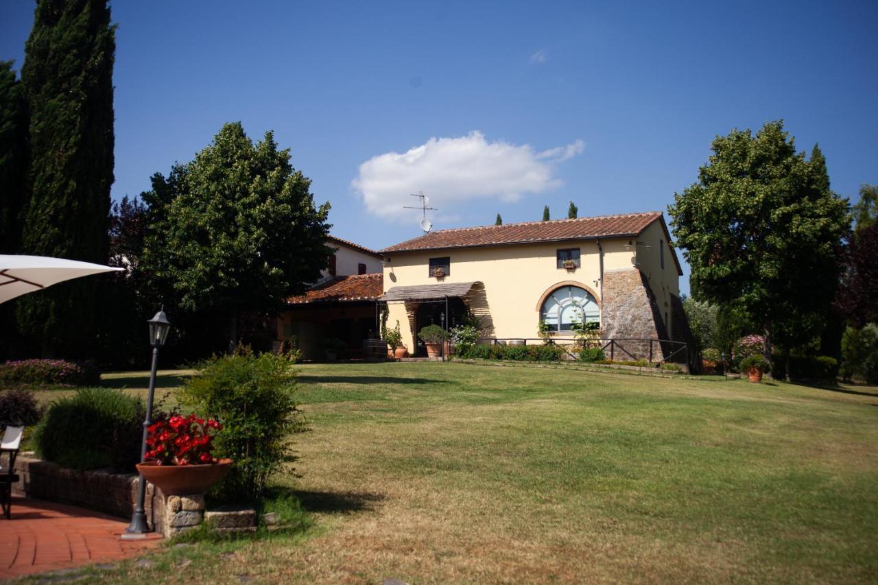 Casa Vacanze Casalsole Vinci Luaran gambar